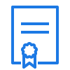 Certificate Icon